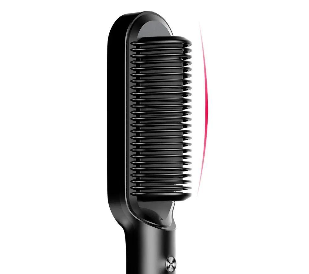 TYMO Ring HC100 Hair Straightening Comb - Black image number 5 of 9
