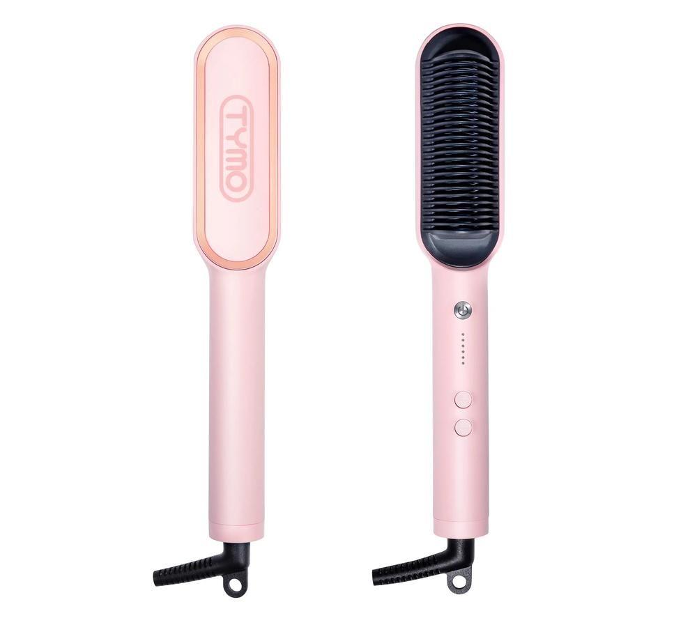 Tymo Ring Hc100r Hair Straightening Comb - Pink, Pink