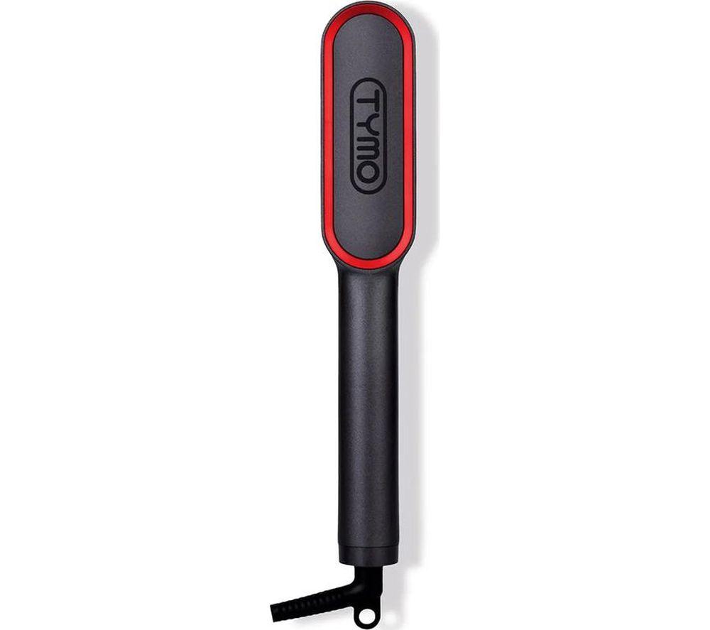 Tymo Ring Plus Hc103 Hair Straightening Comb - Black & Red, Black,Red