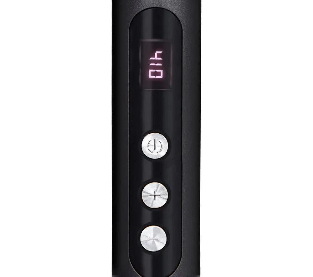 TYMO Ring Plus HC103 Hair Straightening Comb - Black & Red image number 3 of 12