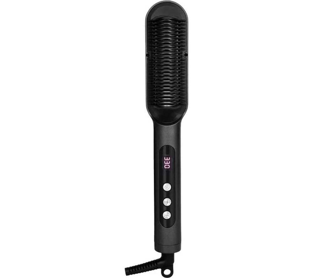 TYMO Ring Plus HC103 Hair Straightening Comb - Black & Red image number 4 of 12