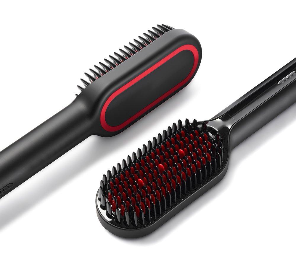 TYMO Ionic Plus HC105 Hair Straightening Brush - Black image number 5 of 8