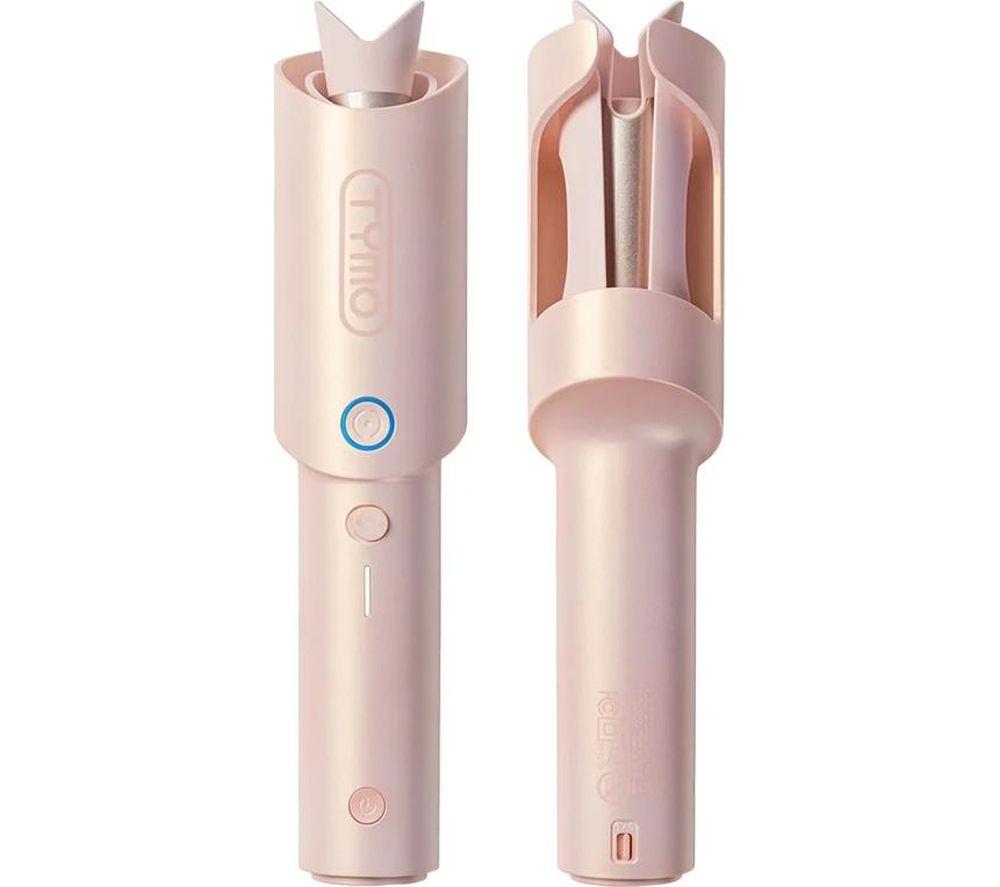 TYMO CURLGO HC520P Automatic Hair Curler - Pink image number 2 of 15