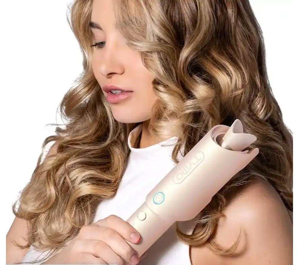 TYMO CURLGO HC520P Automatic Hair Curler - Pink image number 14 of 15