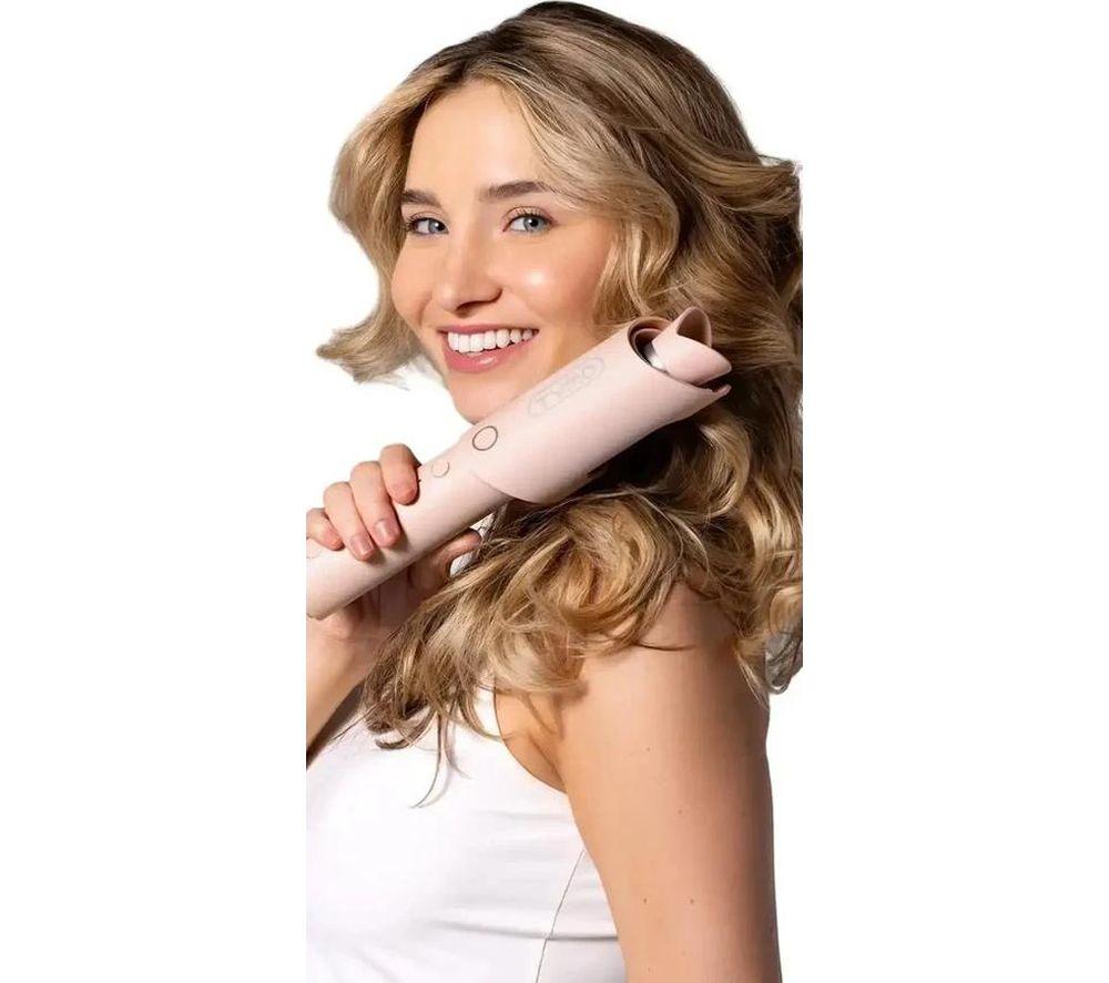 TYMO CURLGO HC520P Automatic Hair Curler - Pink image number 15 of 15