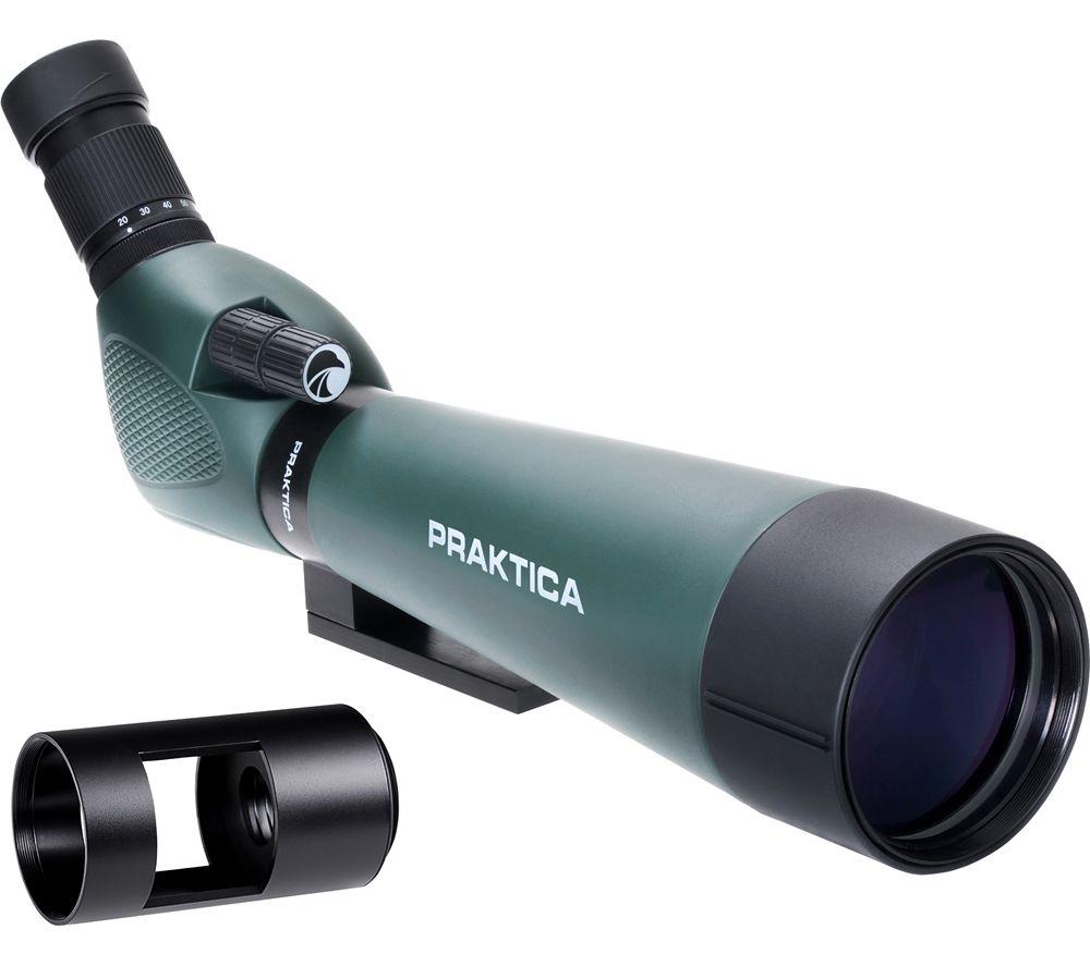 PRAKTICA Highlander 504ARP 20-60 x 80 mm Spotting Scope - Green image number 2 of 7