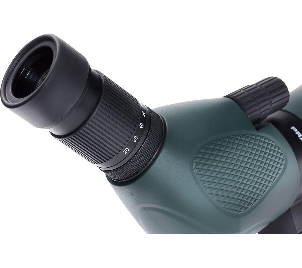 PRAKTICA Highlander 504ARP 20-60 x 80 mm Spotting Scope - Green image number 3 of 7