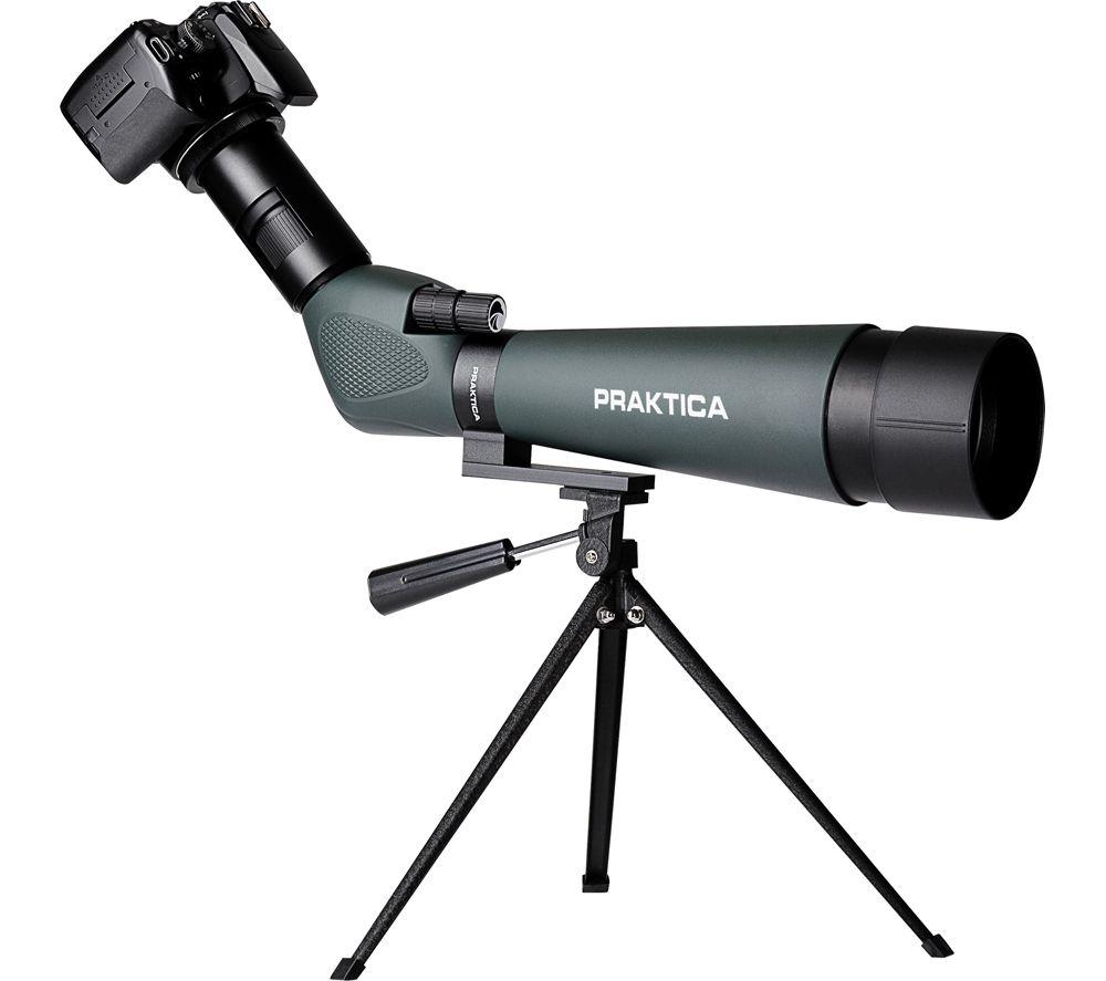 PRAKTICA Highlander 504ARP 20-60 x 80 mm Spotting Scope - Green image number 4 of 7