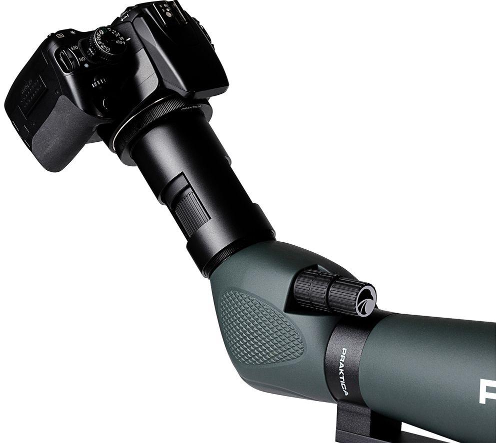 PRAKTICA Highlander 504ARP 20-60 x 80 mm Spotting Scope - Green image number 5 of 7