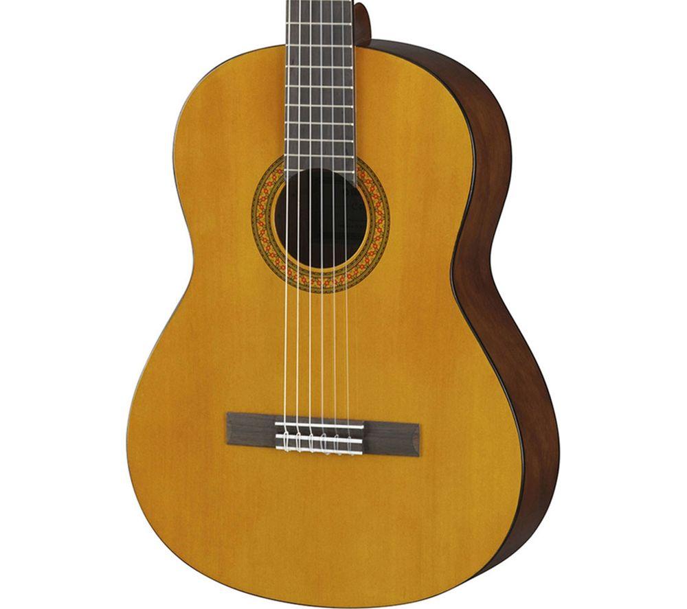 YAMAHA C40II Classical Guitar - Natural image number 2 of 3