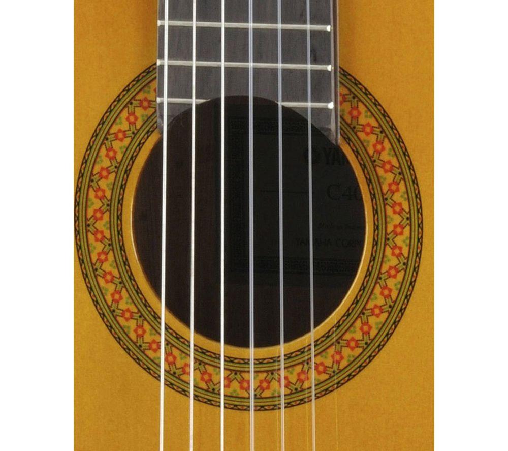 YAMAHA C40II Classical Guitar - Natural image number 3 of 3