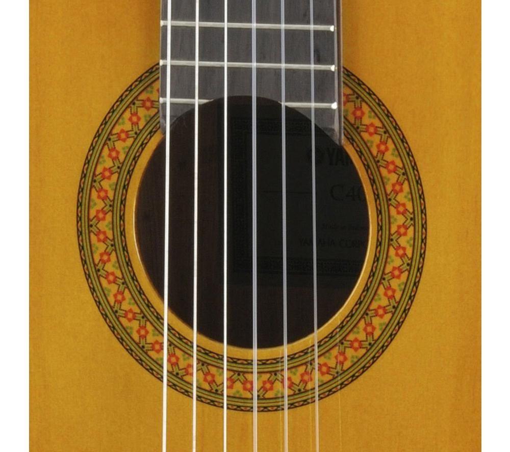 YAMAHA C40 Classical Guitar Standard Pack - Natural image number 3 of 3