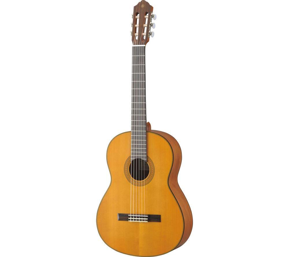 YAMAHA CS40 3/4 Size Classical Guitar - Natural, Brown
