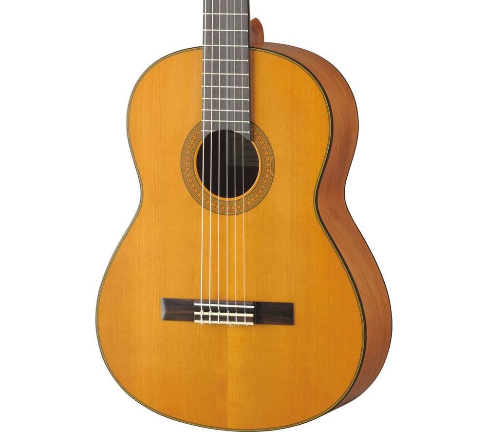 YAMAHA CS40 3/4 Size Classical Guitar - Natural image number 2 of 3