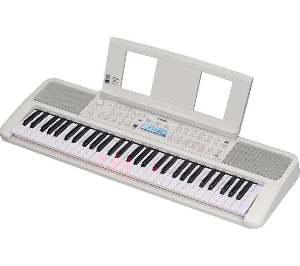 YAMAHA EZ-310 Electronic Keyboard - White image number 3 of 5