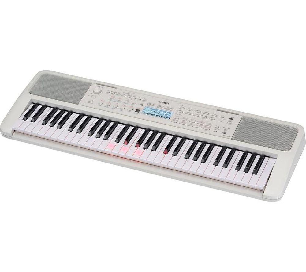 YAMAHA EZ-310 Electronic Keyboard - White image number 4 of 5
