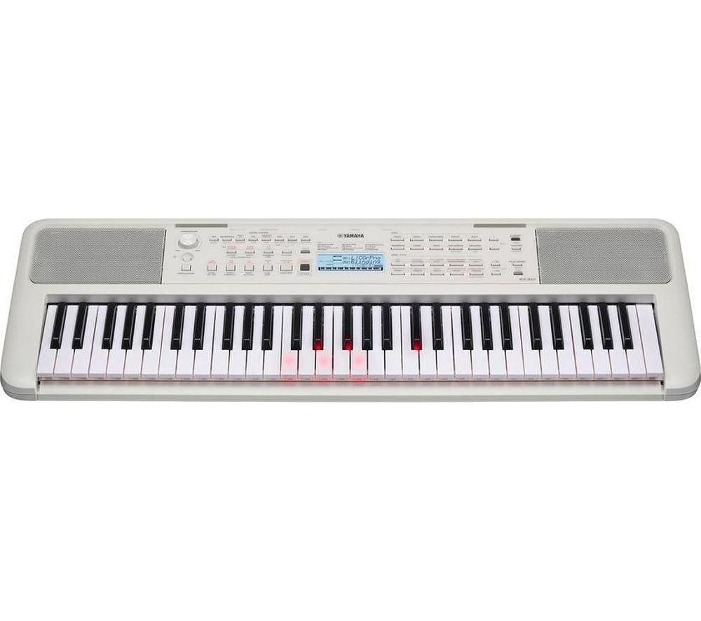 YAMAHA EZ-310 Electronic Keyboard - White image number 5 of 5