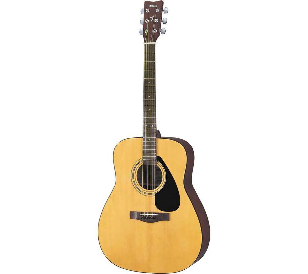 YAMAHA F310IIP Acoustic Guitar Starter Pack - Natural image number 2 of 3