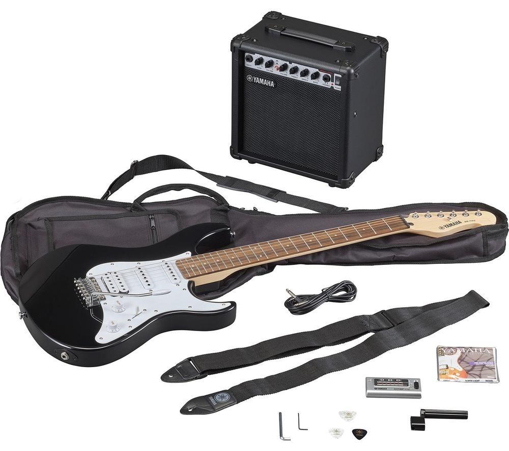 YAMAHA Pacifica Gigmaker EG112 Electric Guitar Pack - Black image number 3 of 3
