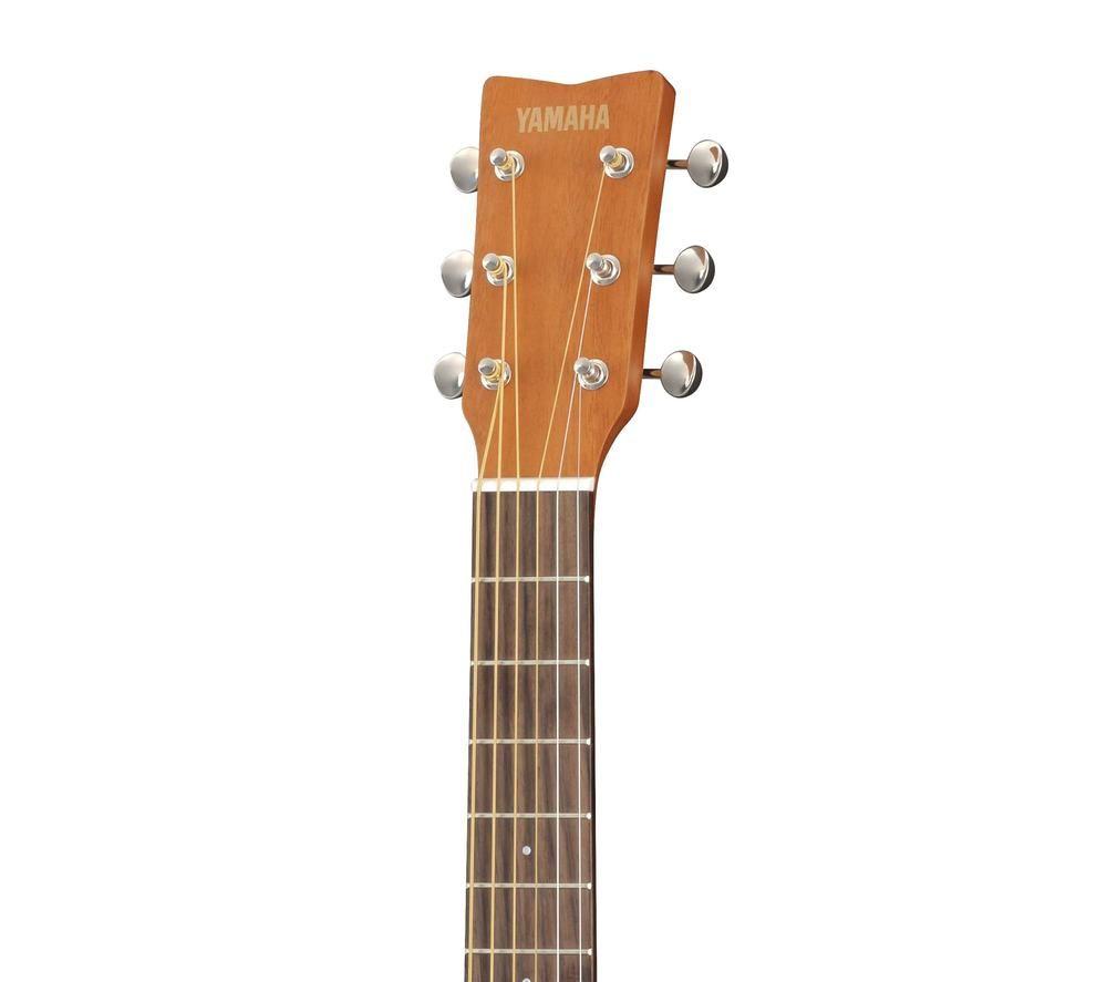 YAMAHA JR1 3/4 Size Acoustic Guitar - Natural image number 2 of 3
