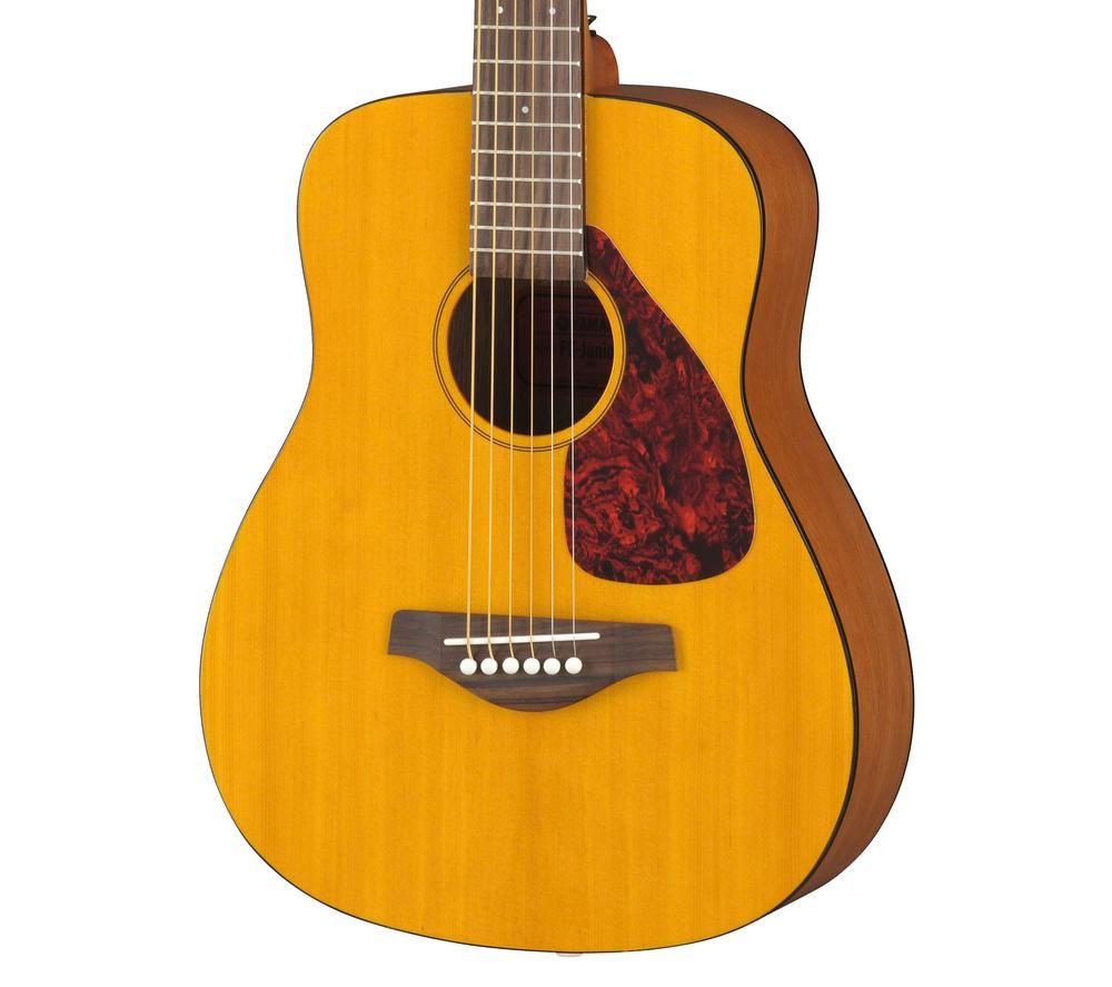YAMAHA JR1 3/4 Size Acoustic Guitar - Natural image number 3 of 3