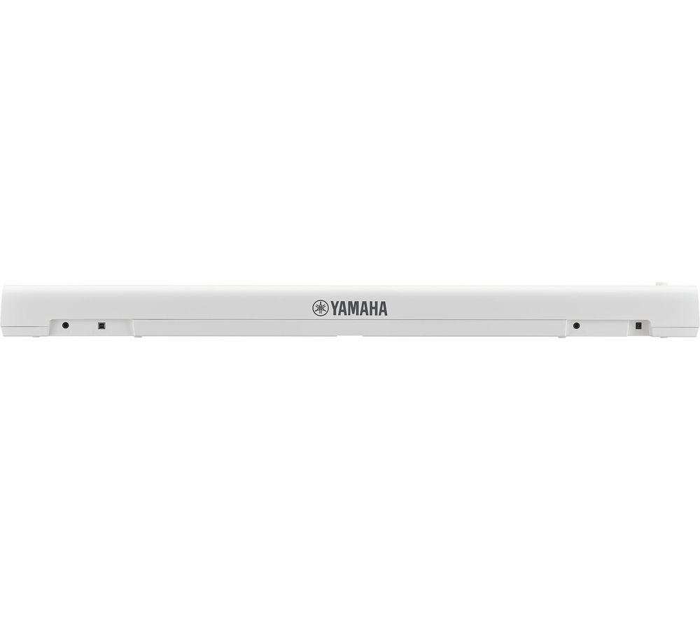 YAMAHA Piaggero NP-35 Portable Keyboard - White image number 2 of 3