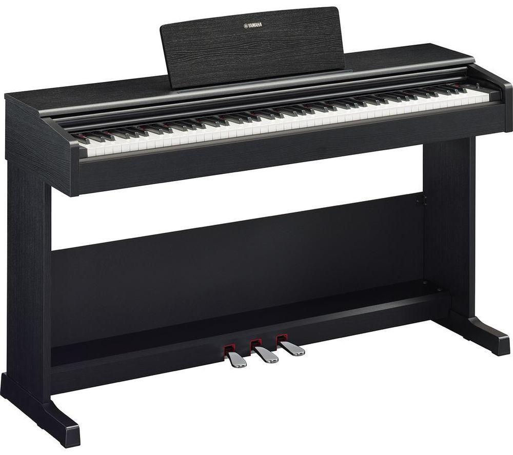 YAMAHA Arius YDP-105 Digital Piano - Black image number 2 of 4