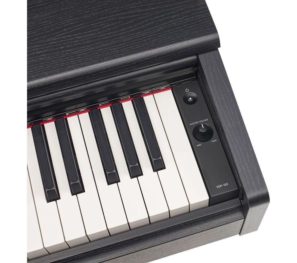 YAMAHA Arius YDP-105 Digital Piano - Black image number 4 of 4