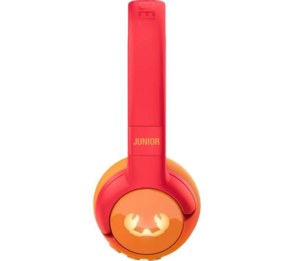 FRESH N REBEL Code Junior Wireless Bluetooth Kids Headphones - Funny Fox image number 3 of 9