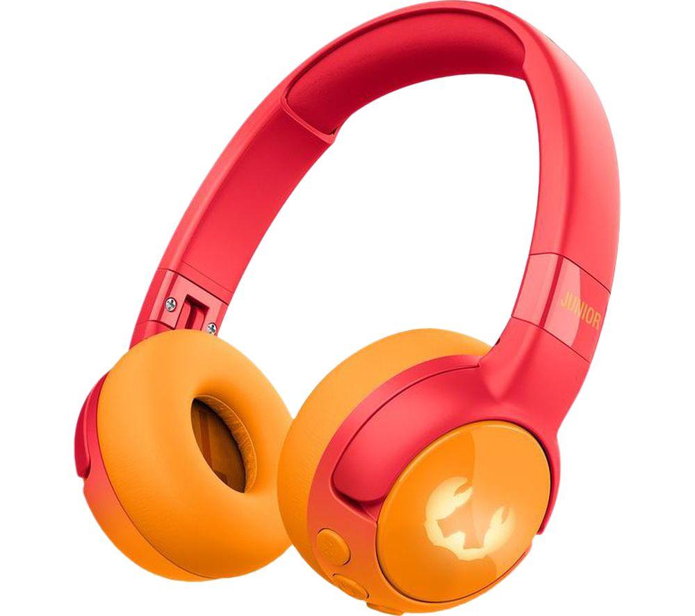 FRESH N REBEL Code Junior Wireless Bluetooth Kids Headphones - Funny Fox image number 4 of 9