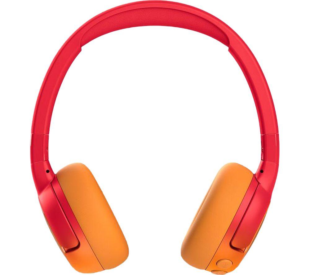 FRESH N REBEL Code Junior Wireless Bluetooth Kids Headphones - Funny Fox image number 6 of 9