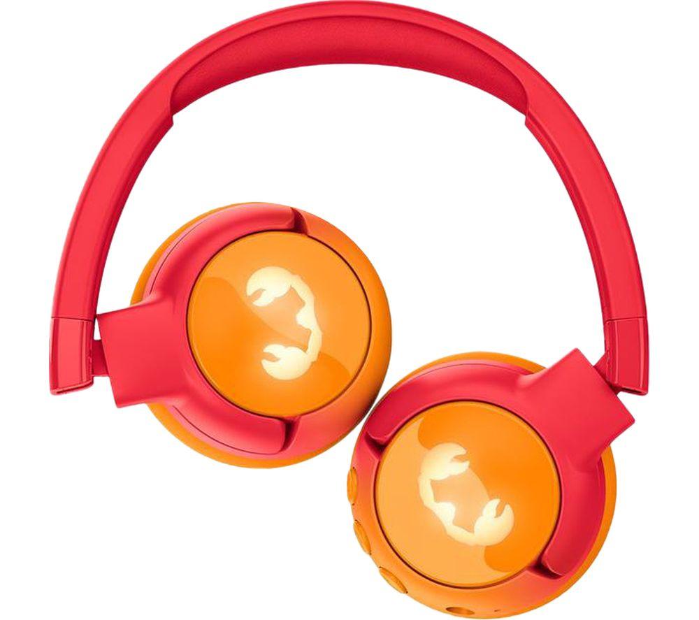 FRESH N REBEL Code Junior Wireless Bluetooth Kids Headphones - Funny Fox image number 7 of 9