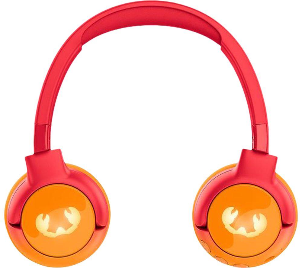 FRESH N REBEL Code Junior Wireless Bluetooth Kids Headphones - Funny Fox image number 8 of 9
