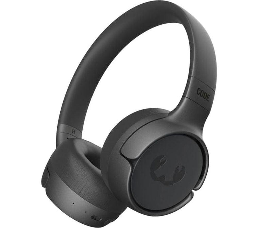 Fresh N Rebel Code Fuse Wireless Bluetooth Headphones - Storm Grey, Silver/Grey