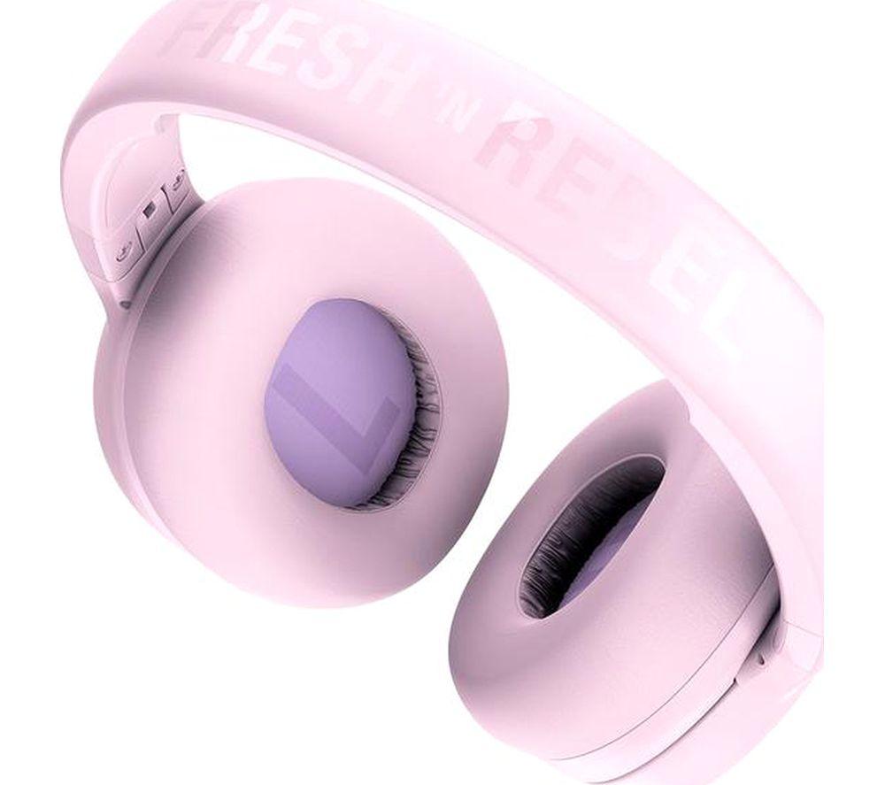 FRESH N REBEL Clam Junior Wireless Bluetooth Noise-Cancelling Kids Headphones - Dizzy Donut image number 2 of 11