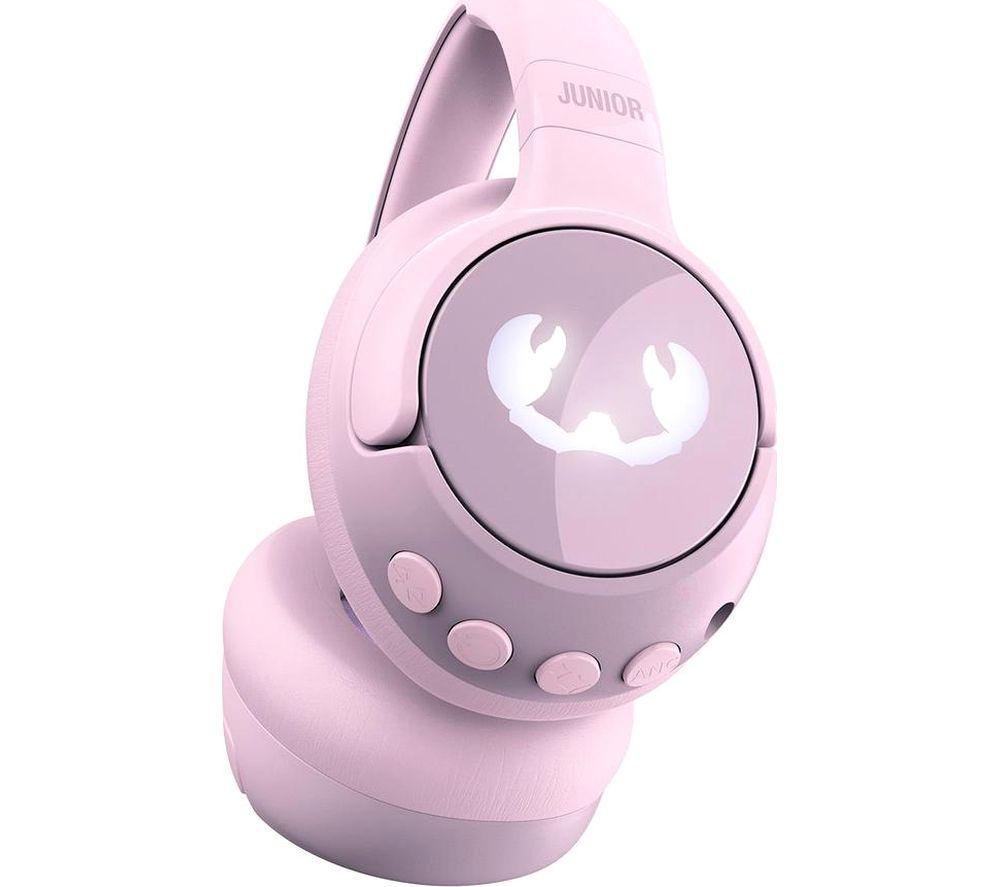 FRESH N REBEL Clam Junior Wireless Bluetooth Noise-Cancelling Kids Headphones - Dizzy Donut image number 5 of 11