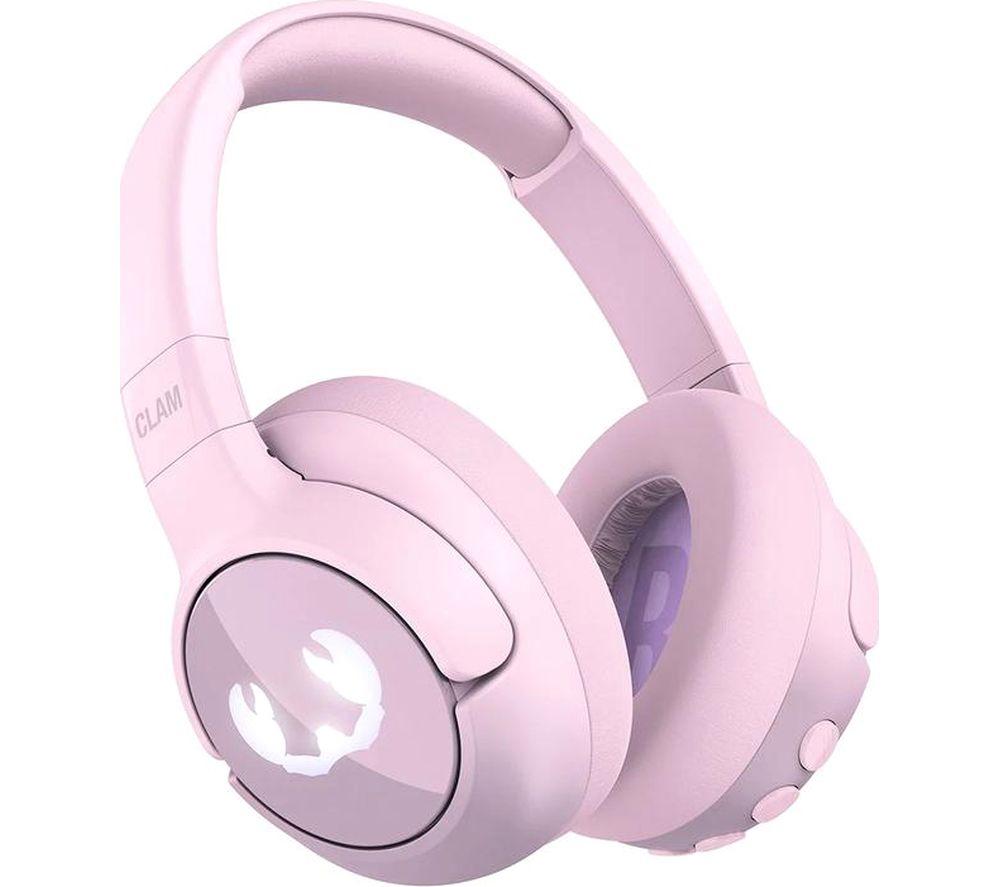 FRESH N REBEL Clam Junior Wireless Bluetooth Noise-Cancelling Kids Headphones - Dizzy Donut image number 6 of 11