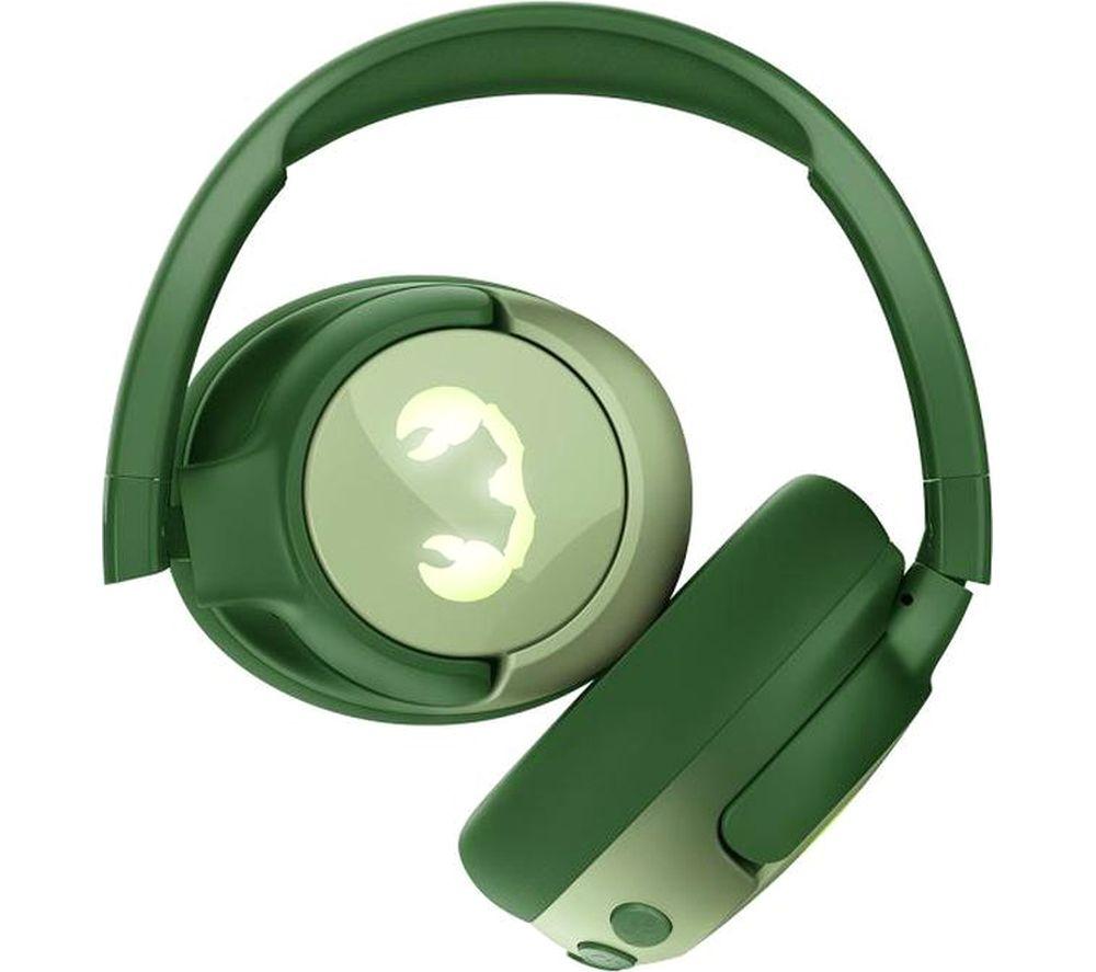 FRESH N REBEL Clam Junior Wireless Bluetooth Noise-Cancelling Kids Headphones - Lucky Lizard image number 3 of 12