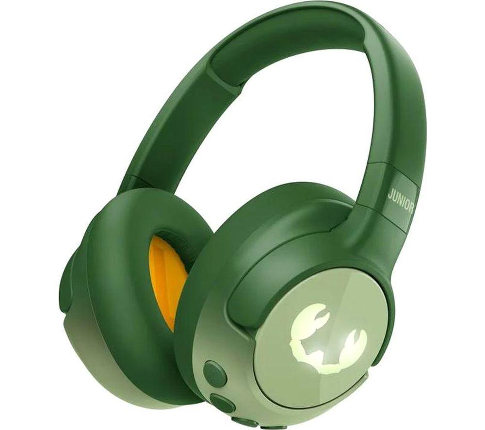 FRESH N REBEL Clam Junior Wireless Bluetooth Noise-Cancelling Kids Headphones - Lucky Lizard image number 6 of 12