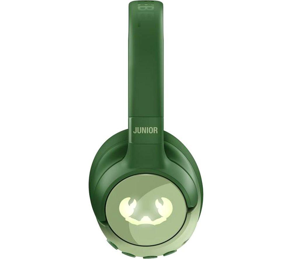 FRESH N REBEL Clam Junior Wireless Bluetooth Noise-Cancelling Kids Headphones - Lucky Lizard image number 7 of 12