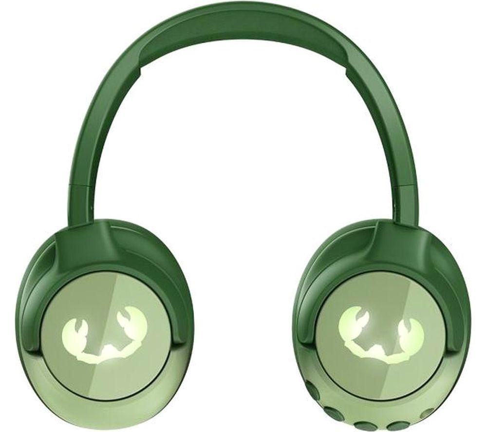 FRESH N REBEL Clam Junior Wireless Bluetooth Noise-Cancelling Kids Headphones - Lucky Lizard image number 8 of 12