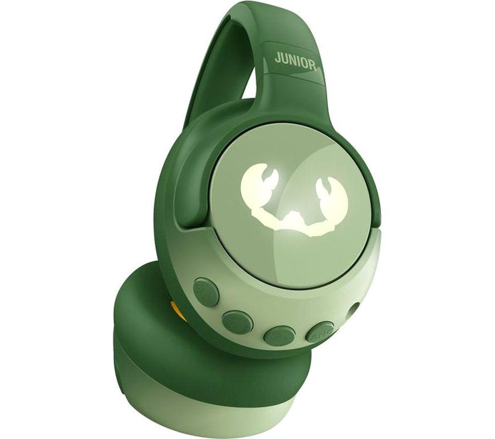 FRESH N REBEL Clam Junior Wireless Bluetooth Noise-Cancelling Kids Headphones - Lucky Lizard image number 9 of 12