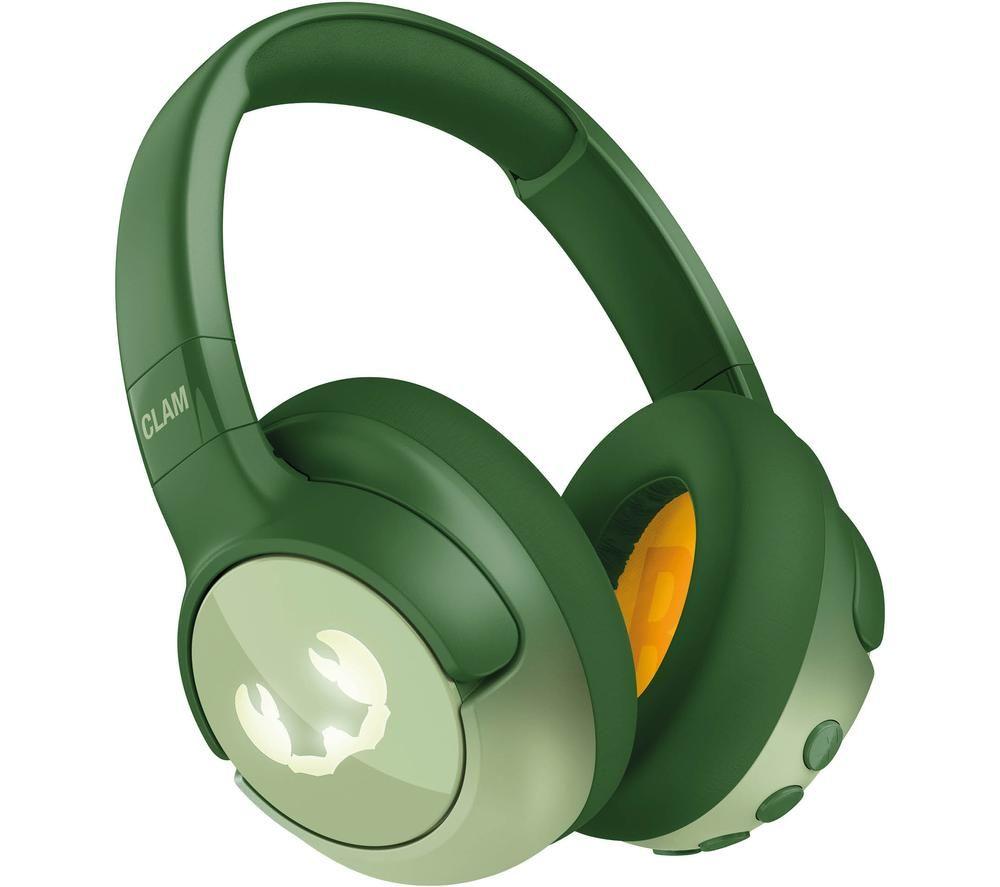 FRESH N REBEL Clam Junior Wireless Bluetooth Noise-Cancelling Kids Headphones - Lucky Lizard image number 12 of 12