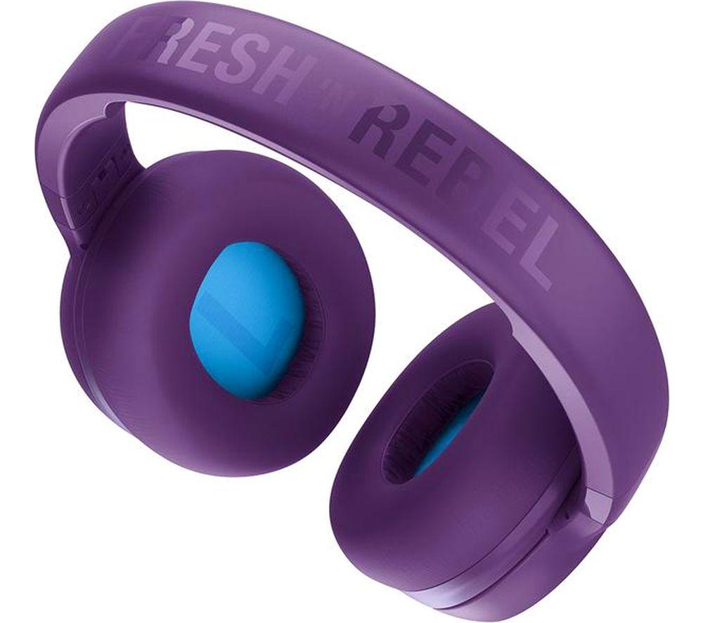 FRESH N REBEL Clam Junior Wireless Bluetooth Noise-Cancelling Kids Headphones - Mighty Magic image number 2 of 10