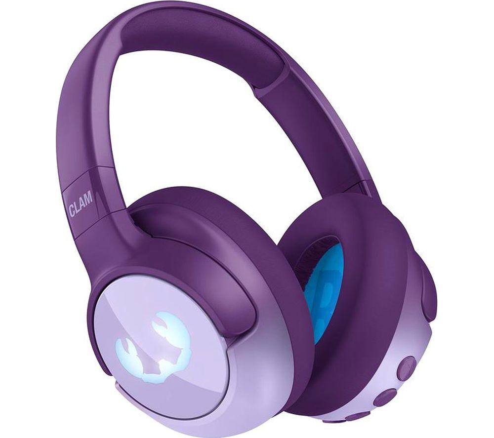FRESH N REBEL Clam Junior Wireless Bluetooth Noise-Cancelling Kids Headphones - Mighty Magic image number 5 of 10