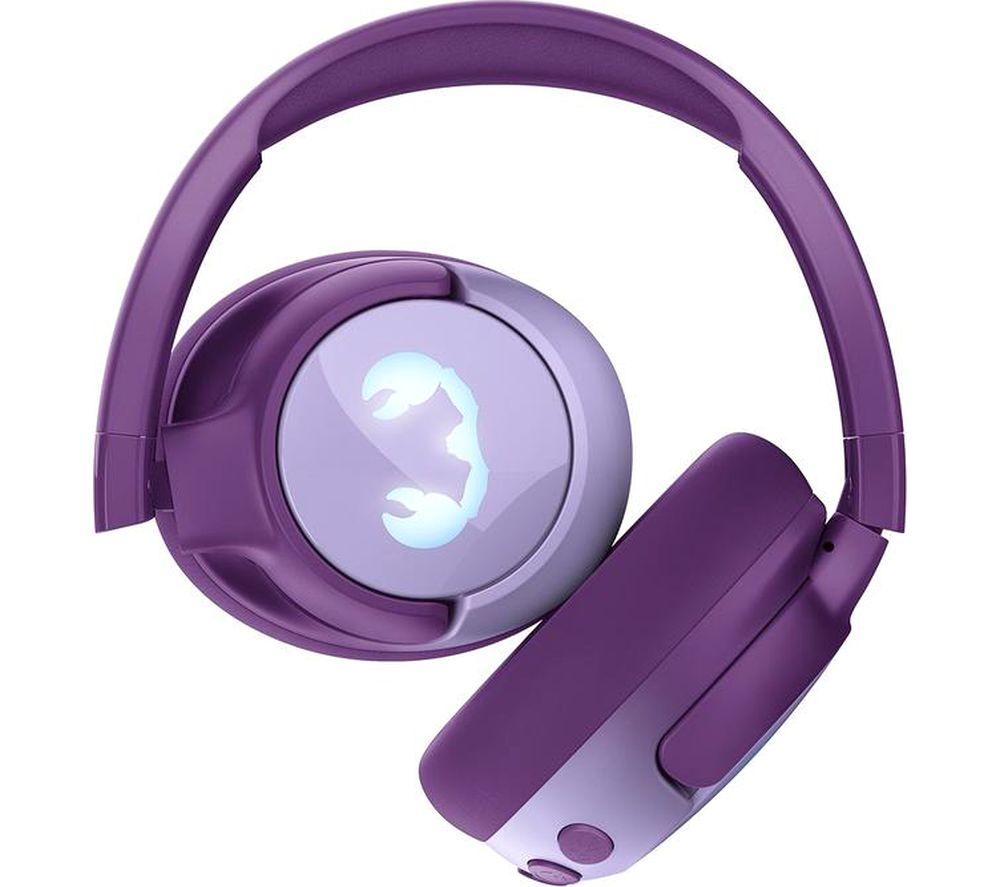 FRESH N REBEL Clam Junior Wireless Bluetooth Noise-Cancelling Kids Headphones - Mighty Magic image number 7 of 10