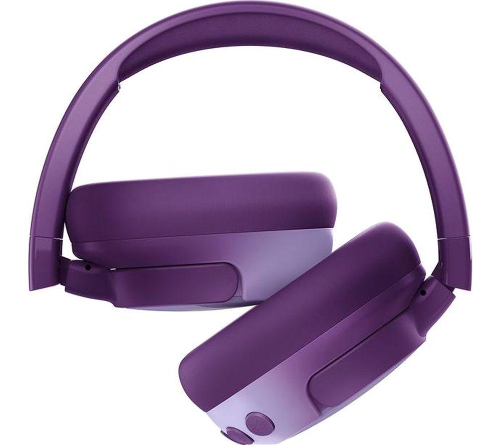 FRESH N REBEL Clam Junior Wireless Bluetooth Noise-Cancelling Kids Headphones - Mighty Magic image number 9 of 10