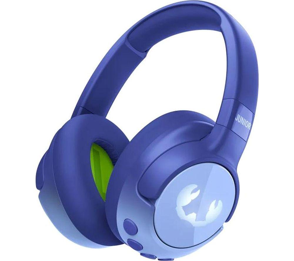 FRESH N REBEL Clam Junior Wireless Bluetooth Noise-Cancelling Kids Headphones - Starry Sky image number 4 of 11