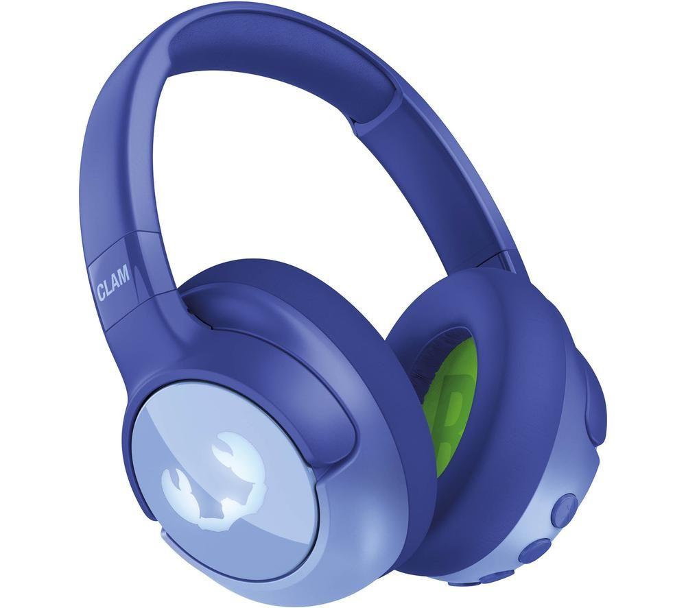 FRESH N REBEL Clam Junior Wireless Bluetooth Noise-Cancelling Kids Headphones - Starry Sky image number 9 of 11