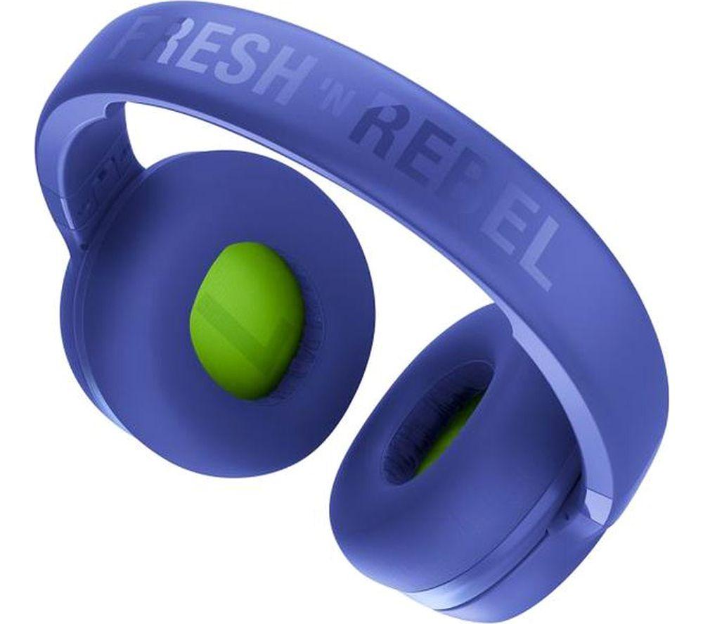 FRESH N REBEL Clam Junior Wireless Bluetooth Noise-Cancelling Kids Headphones - Starry Sky image number 11 of 11